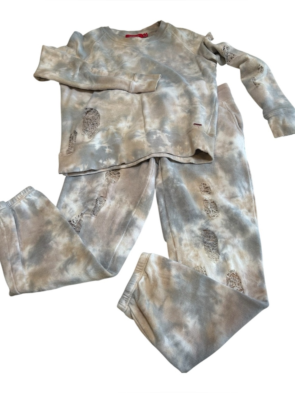 Philanthropy Taupe French Terry Too and Joggers
